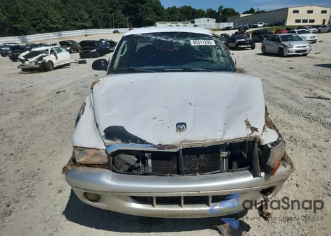 2003 Dodge Dakota Quad Slt из США, поврежденный, VIN 1D7HG48N53S369358